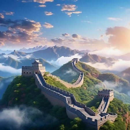 בייג'ינג Happy Dragon Hotel -- Nearby Tiananmen Square & Forbidden City & Wangfujing Street & Line 5,6,8 Subway Nearby & Free Coffee & Free Laundry & Fluent English Speaking & Tourist Attractions Ticket Service & Free Wifi Unlimited For Western Software מראה חיצוני תמונה